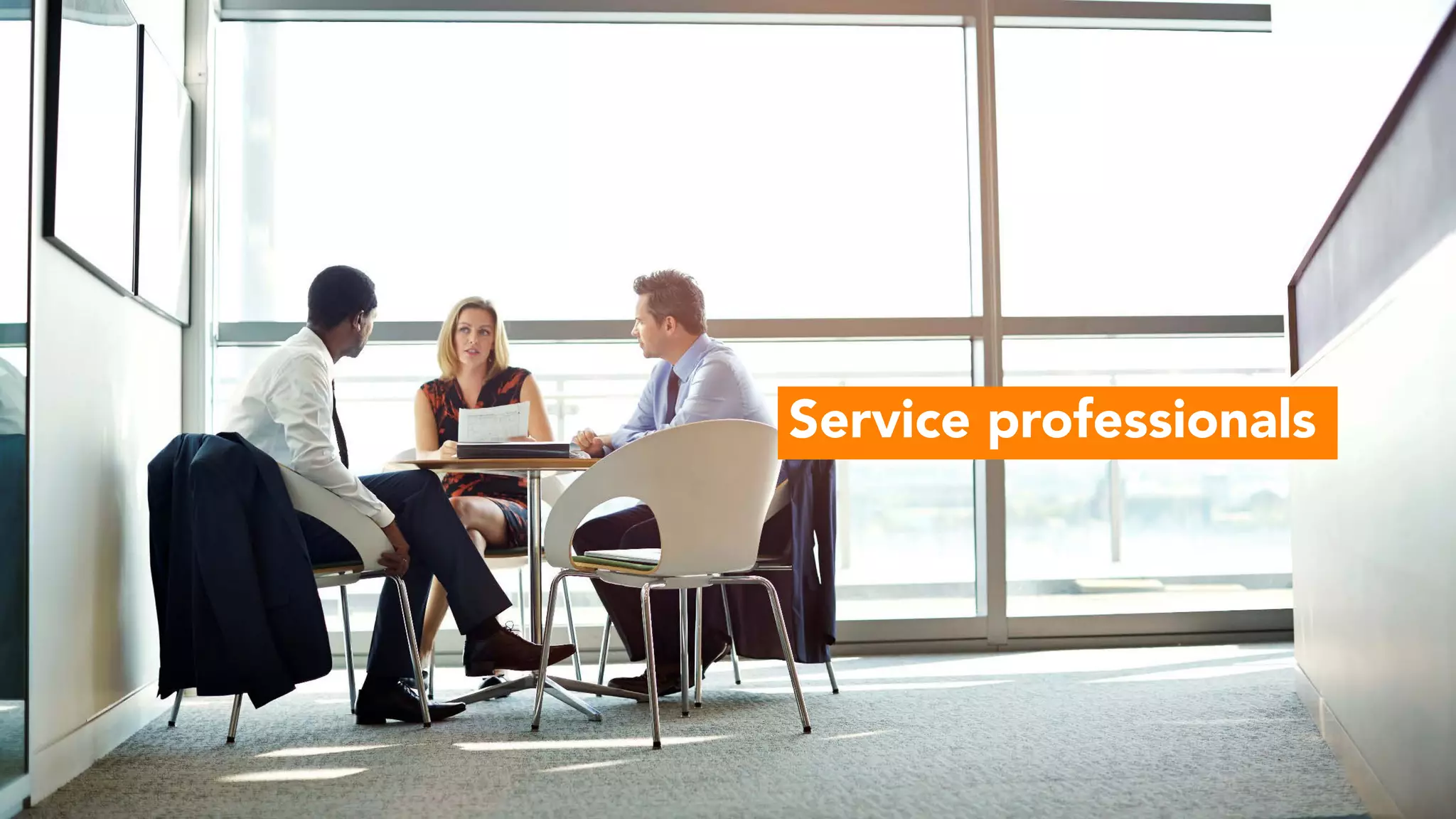 Service professionals
 