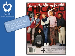 District 54
Ensuring Student Success
 