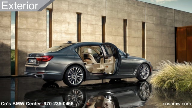 2018 BMW 7 Series near Fort Collins CO