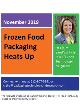 November 2019 Frozen Food Packagin Heats Up