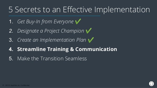 Implementing New Technology: 5 Secrets to Maintaining Productivity a…