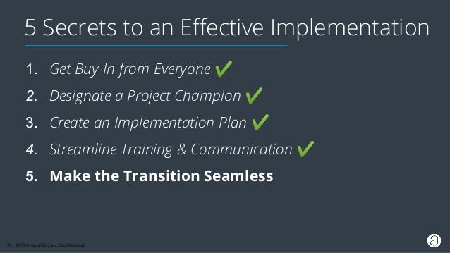 Implementing New Technology: 5 Secrets to Maintaining Productivity a…