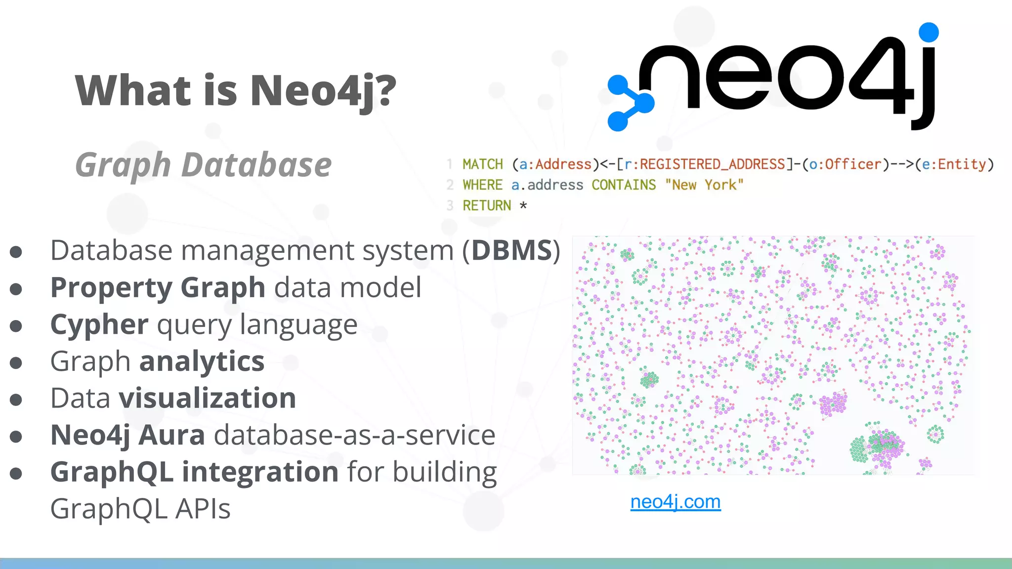 Training Series: Build APIs with Neo4j GraphQL Library | PPT