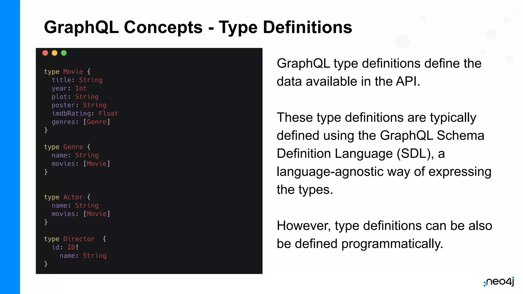 Training Series: Build APIs with Neo4j GraphQL Library | PPT