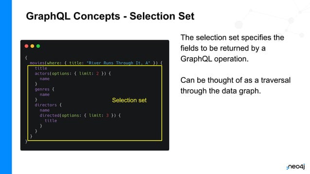 Training Series: Build APIs with Neo4j GraphQL Library | PPT