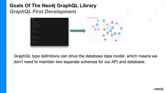 Training Series: Build APIs with Neo4j GraphQL Library | PPT