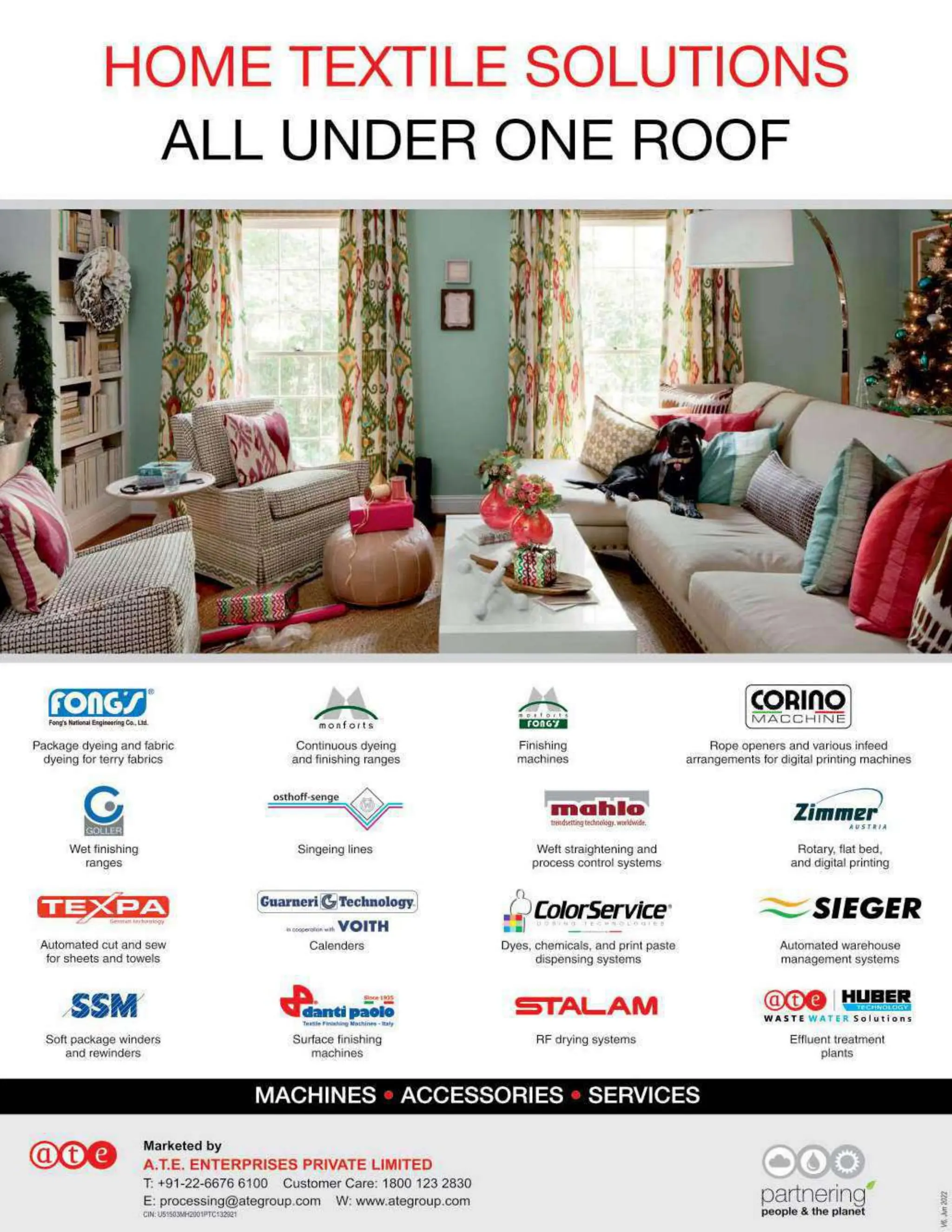 NOVEMBER 2022
www.textilevaluechain.in
26 TEXTILE VALUE CHAIN
76 SEPTEMBER 2022
 