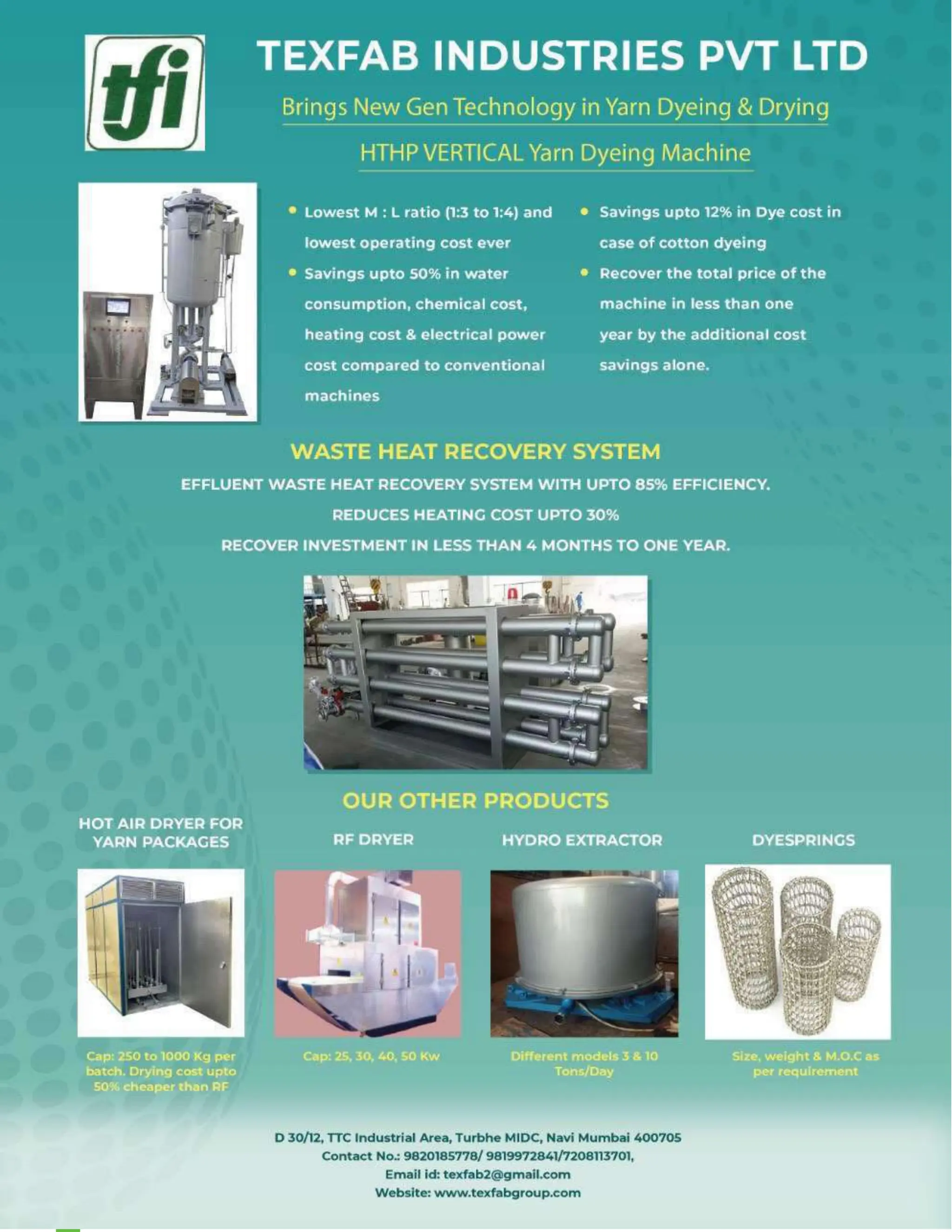 NOVEMBER 2022
www.textilevaluechain.in
32
 