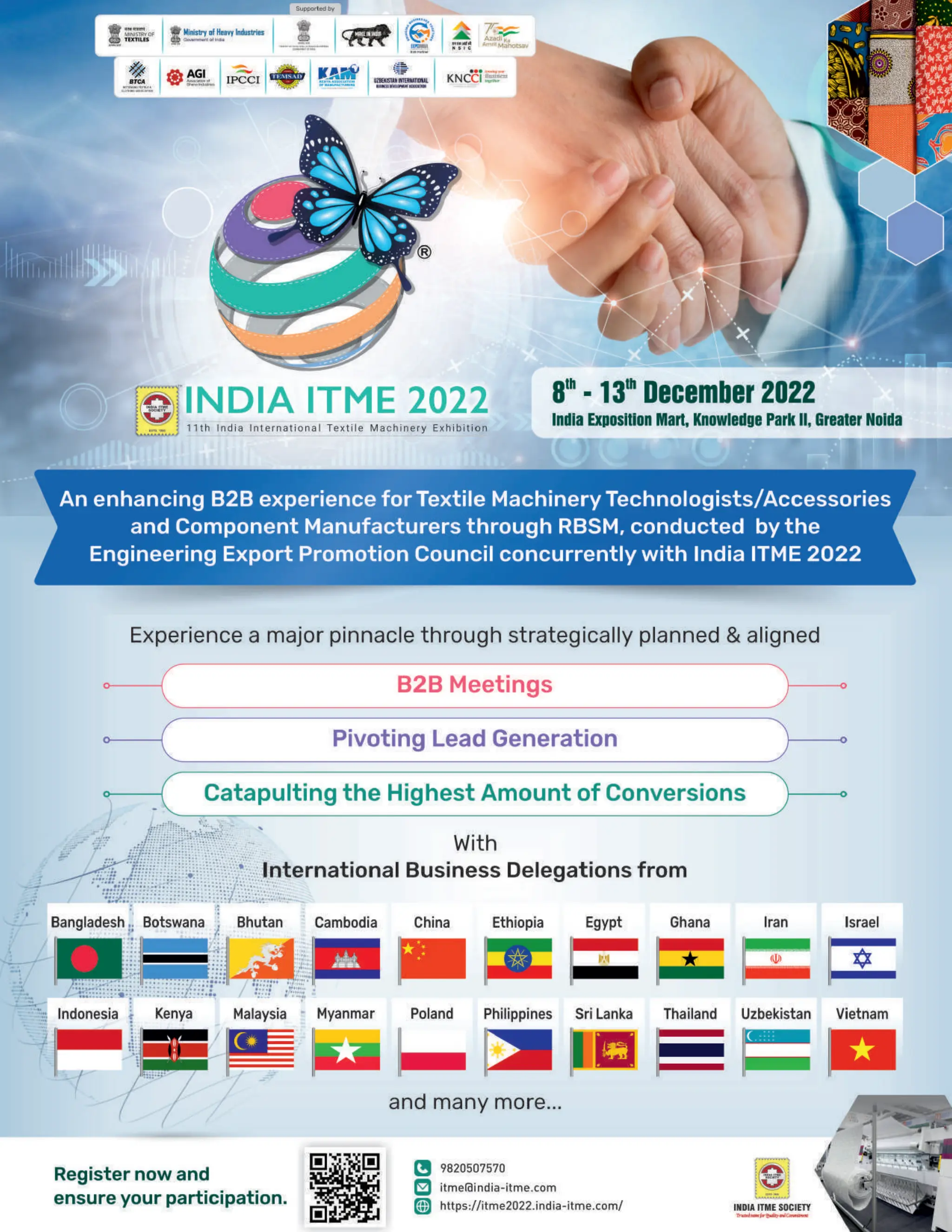 NOVEMBER 2022
www.textilevaluechain.in
8
 