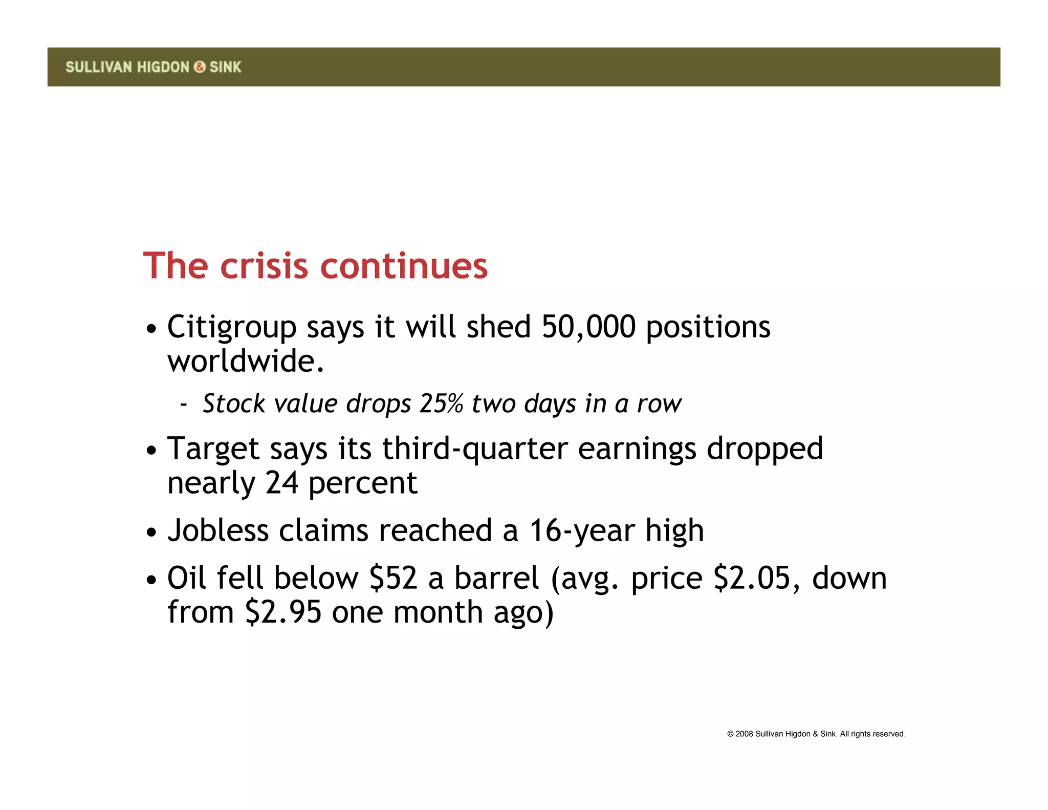 Week in review November 17-22