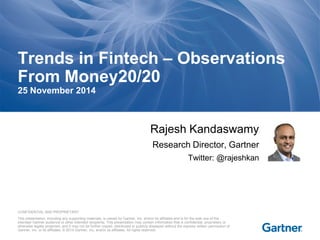 Trends in Fintech Slide 3