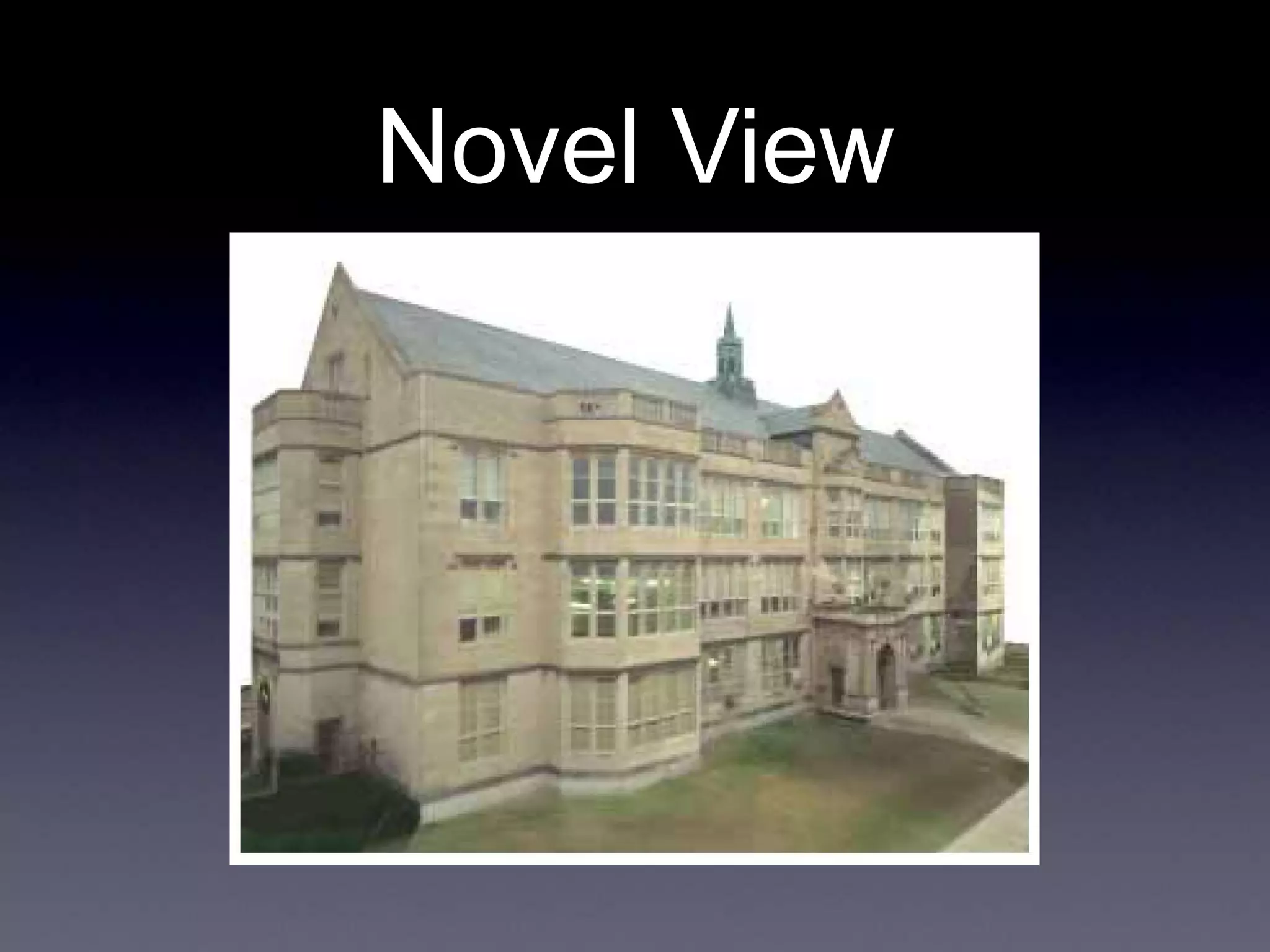 Novel View
 