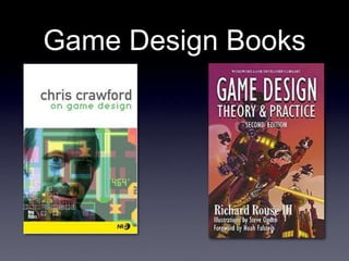 Game Design Books
 