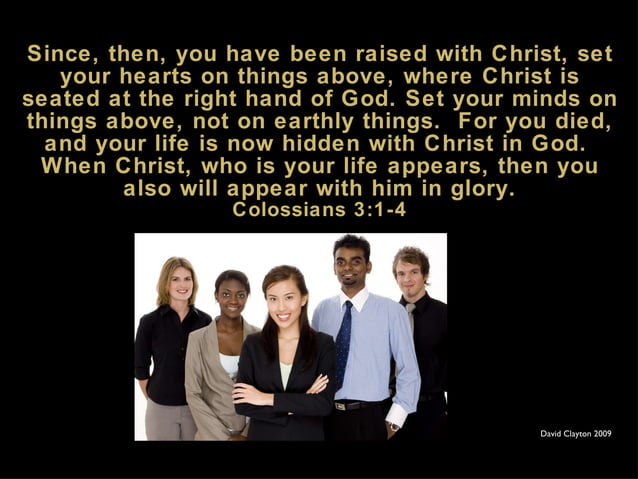 Colossians 3:1-4 He is My Everything | PPT | Christianity | Religion ...