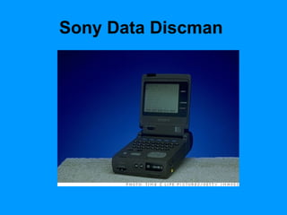 Sony Data Discman
 