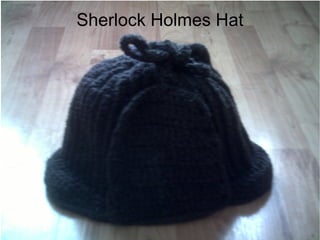 Sherlock Holmes Hat 