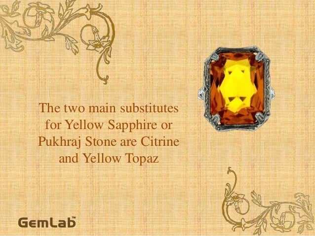 November Gemstone Topaz