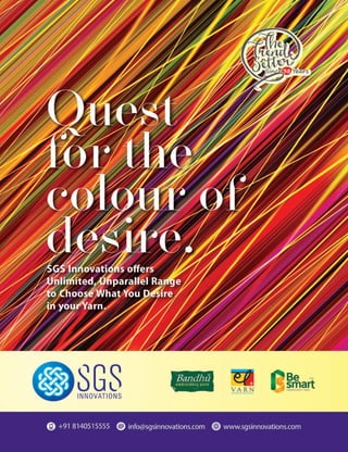 5www.textilevaluechain.comNovember 2018
 