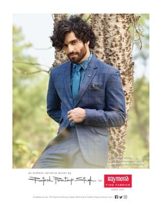 56 www.textilevaluechain.com November 2018
 