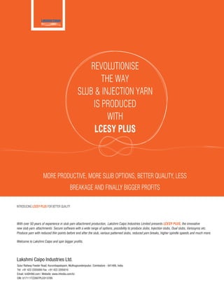 7www.textilevaluechain.comNovember 2018
 