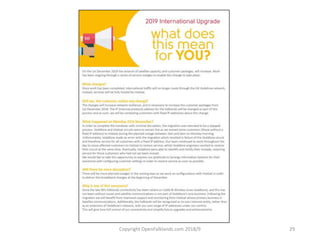 Copyright OpenFalklands.com 2018/9 29
 