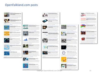 Copyright OpenFalklands.com 2018/9 31
OpenFalkland.com posts
 