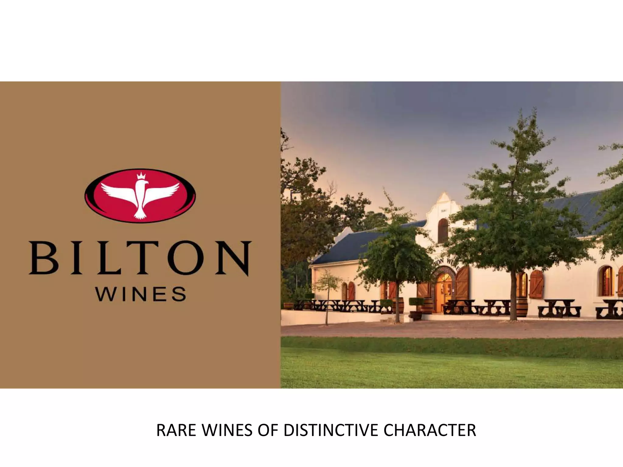 Bilton Wines 2011 PPT