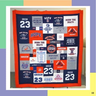 Awesome T-shirt Quilt Photos