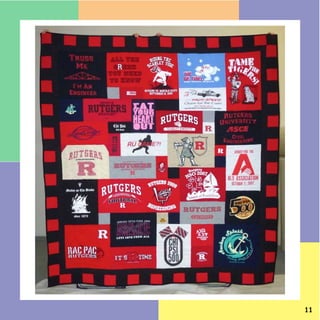 Awesome T-shirt Quilt Photos