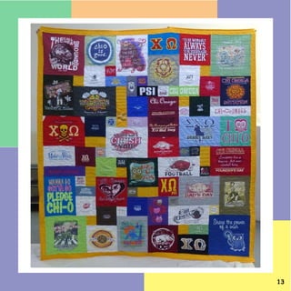 Awesome T-shirt Quilt Photos