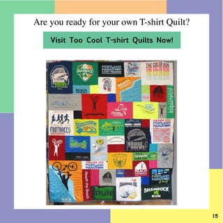 Awesome T-shirt Quilt Photos