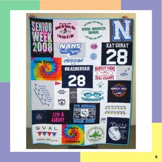 Are you ready for your own T-shirt Quilt?
Visit Too Cool T-shirt Quilts Now!

15

 