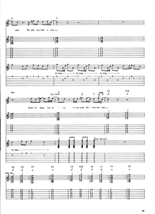 Guns N Roses November Rain Deutsch
