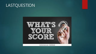 LASTQUESTION
 