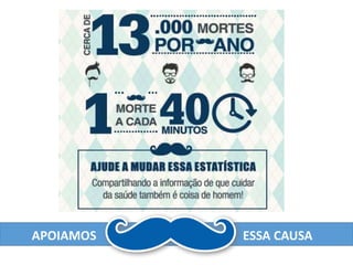 APOIAMOS ESSA CAUSA
 
