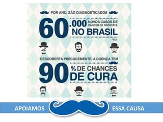 APOIAMOS ESSA CAUSA
 