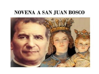 Novena a don bosco