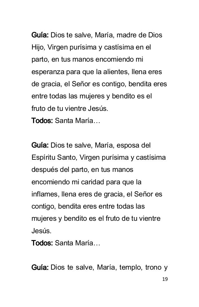 Novena a la virgen de guadalupe librillo