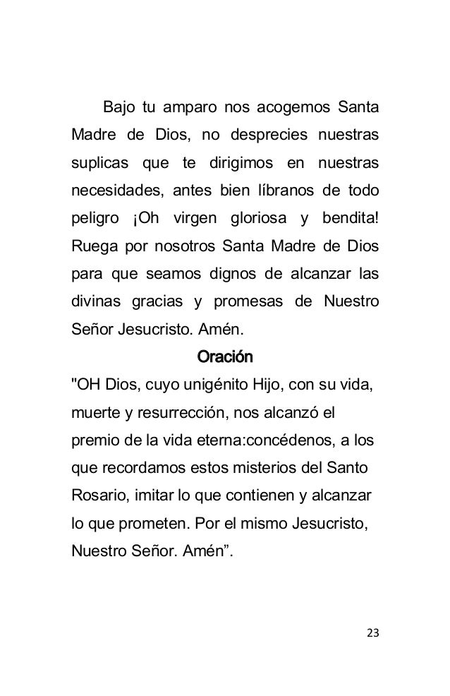 Novena a la virgen de guadalupe librillo