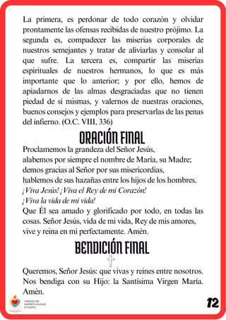 Novena al Corazón de Jesús y María | PDF