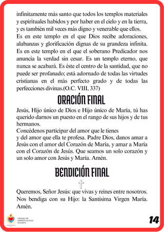 Novena al Corazón de Jesús y María | PDF