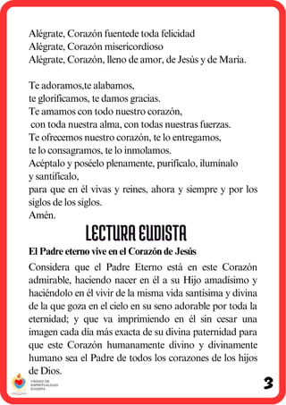 Novena al Corazón de Jesús y María | PDF