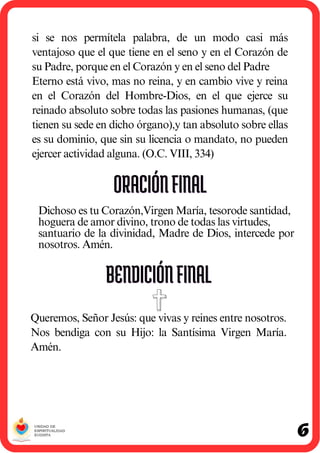 Novena al Corazón de Jesús y María | PDF