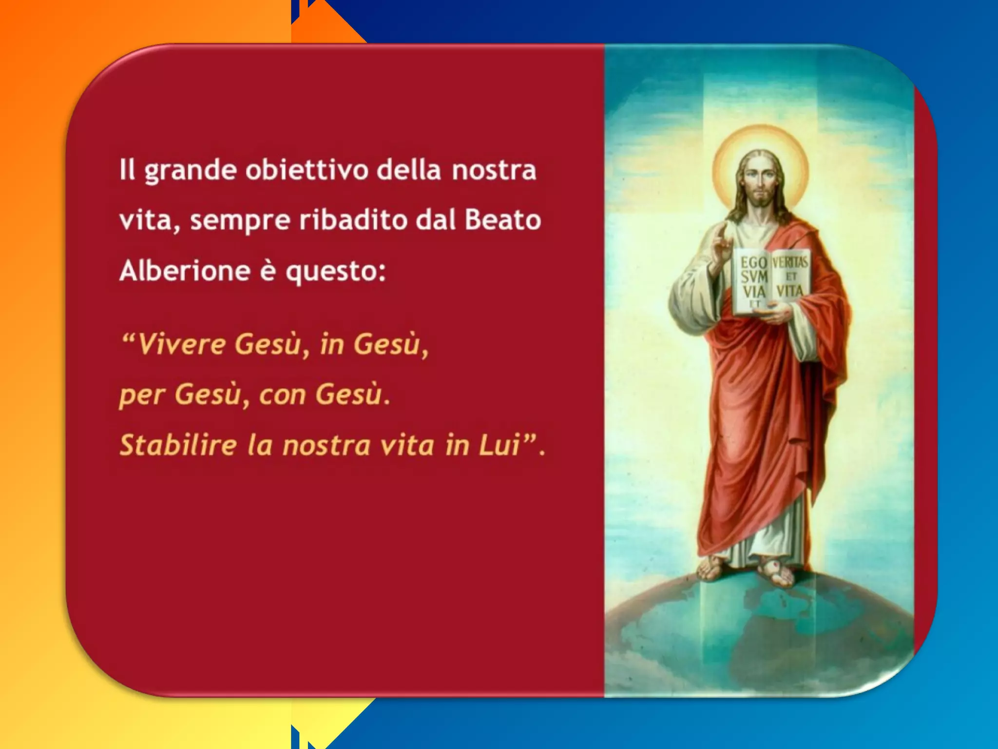 Novena a Gesù Maestro | PPT