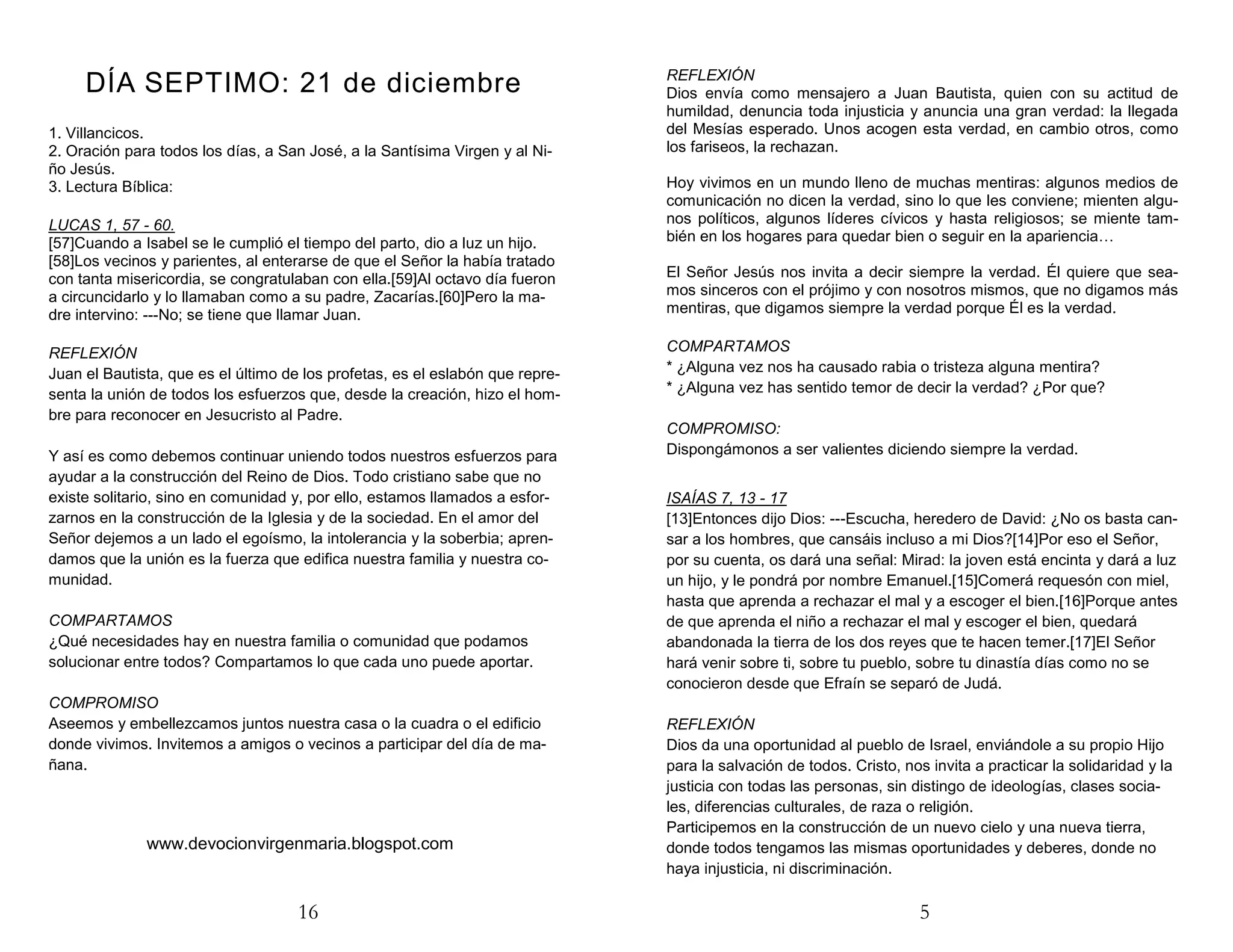Novena de navidad PPT