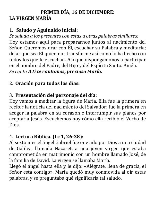 Novena de Navidad