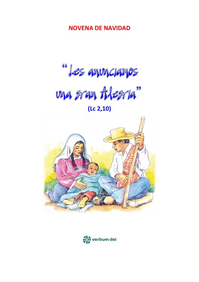 Novena de navidad en A4 2018 PDF