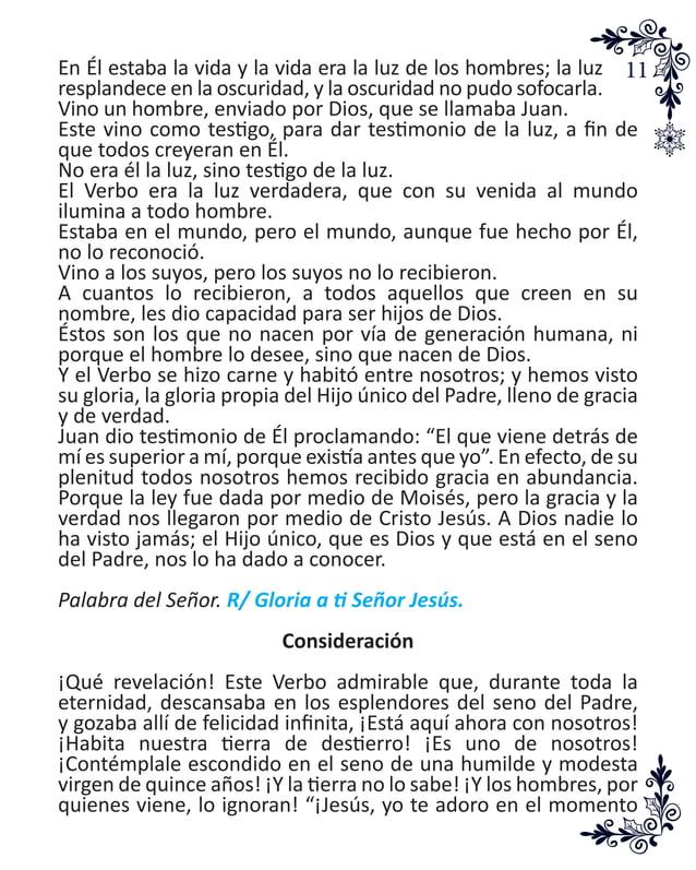 Novena de navidad PDF