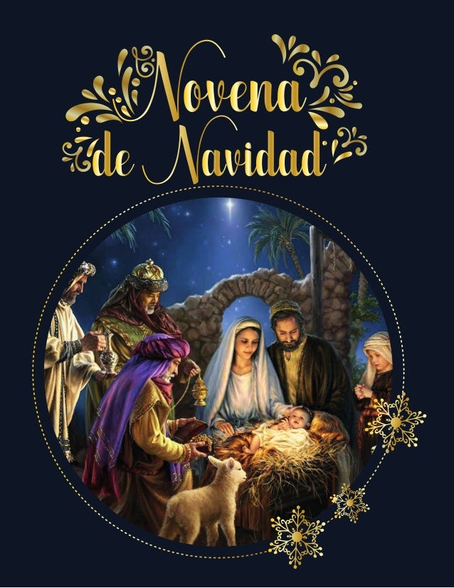 Novena De Navidad 2024 Pdf Catolica Del Trix Alameda