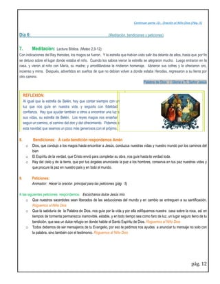Novena de navidad posadas villancicos Oraciones para Navidad y Noche ...